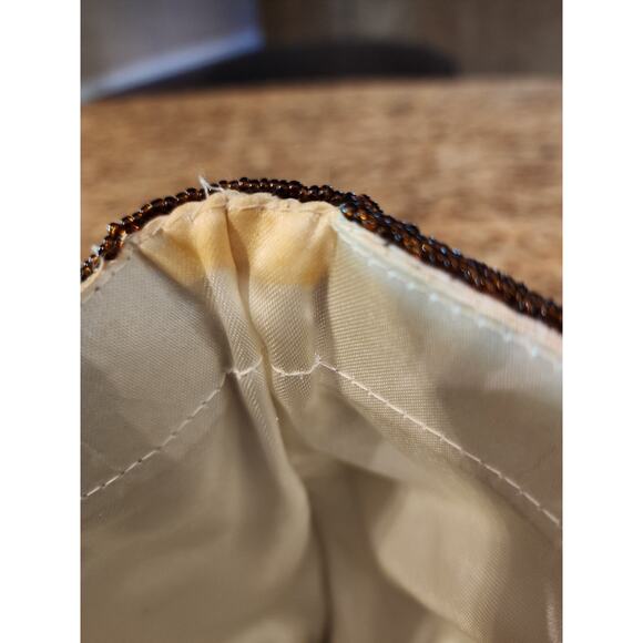 Barse Womens Fully Beaded Square-hand Bag - Picture 7 of 9